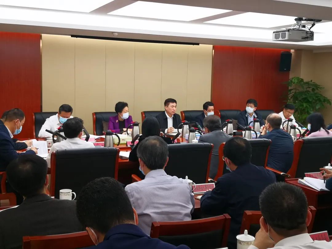福建省人社厅召开2022年第一季度“10+3”重点工作项目专题会议