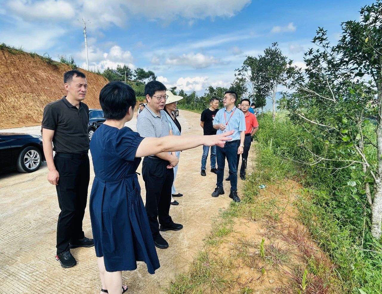 福建省人社厅一级巡视员温惠榕到有关地区调研表彰奖励管理工作